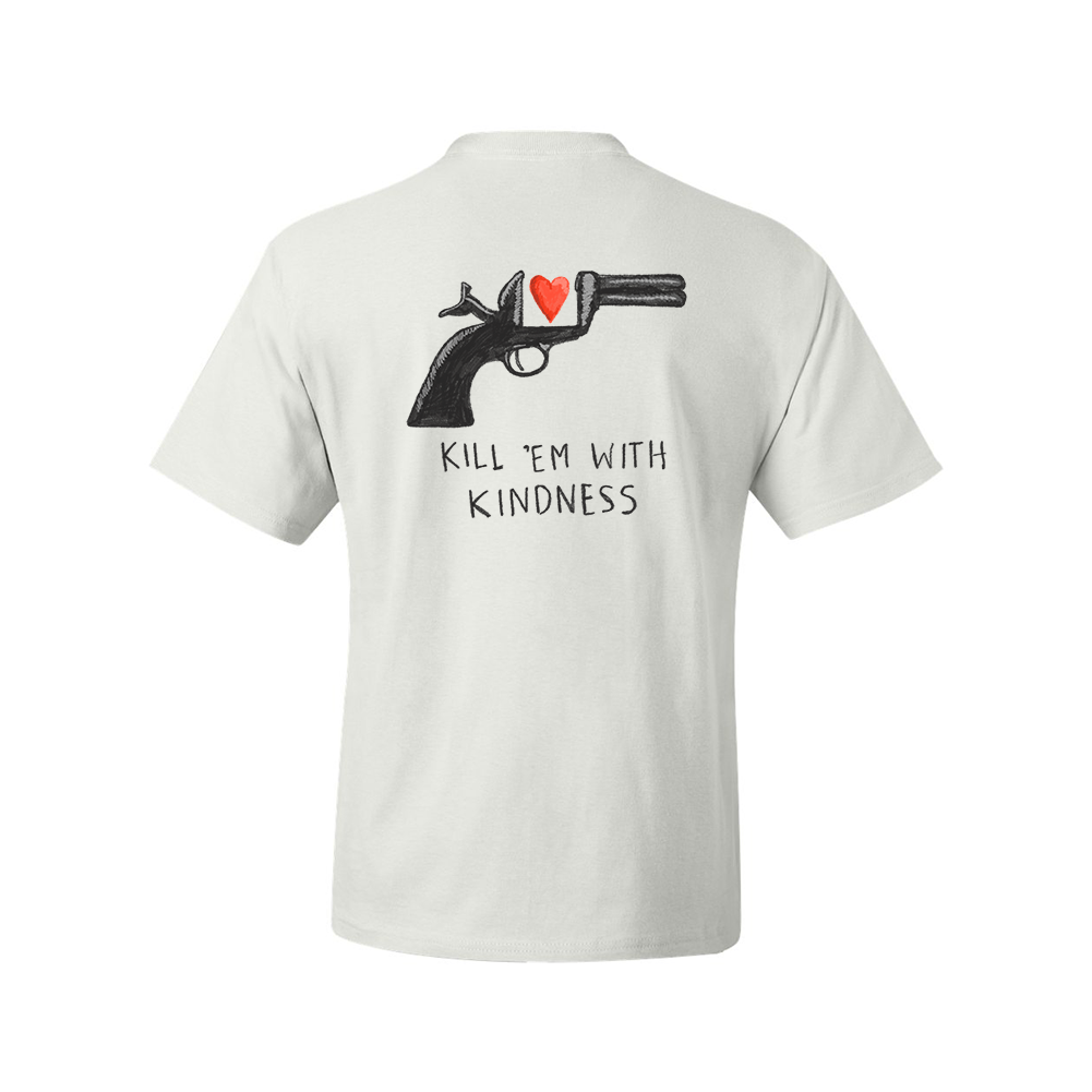 KILL EM WITH KINDNESS TEE – Ghost Cowboy