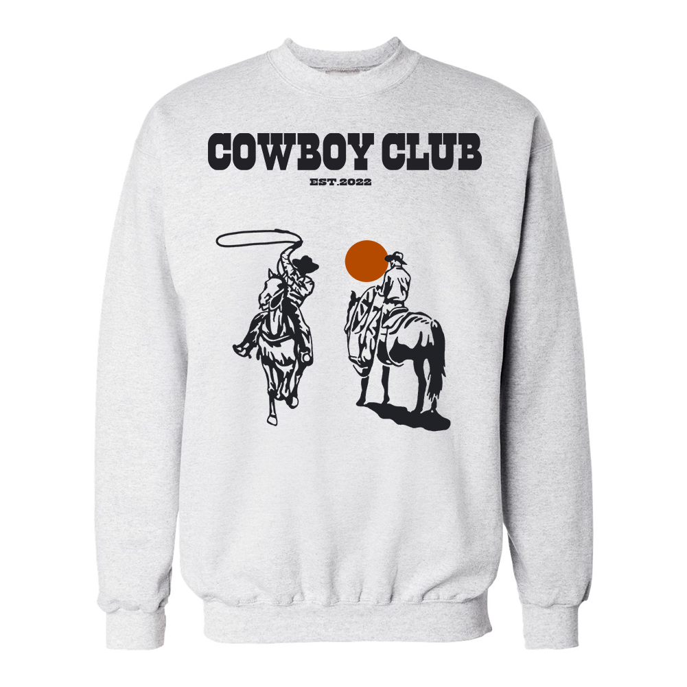 Cowboy Joe Crew Sweatshirt