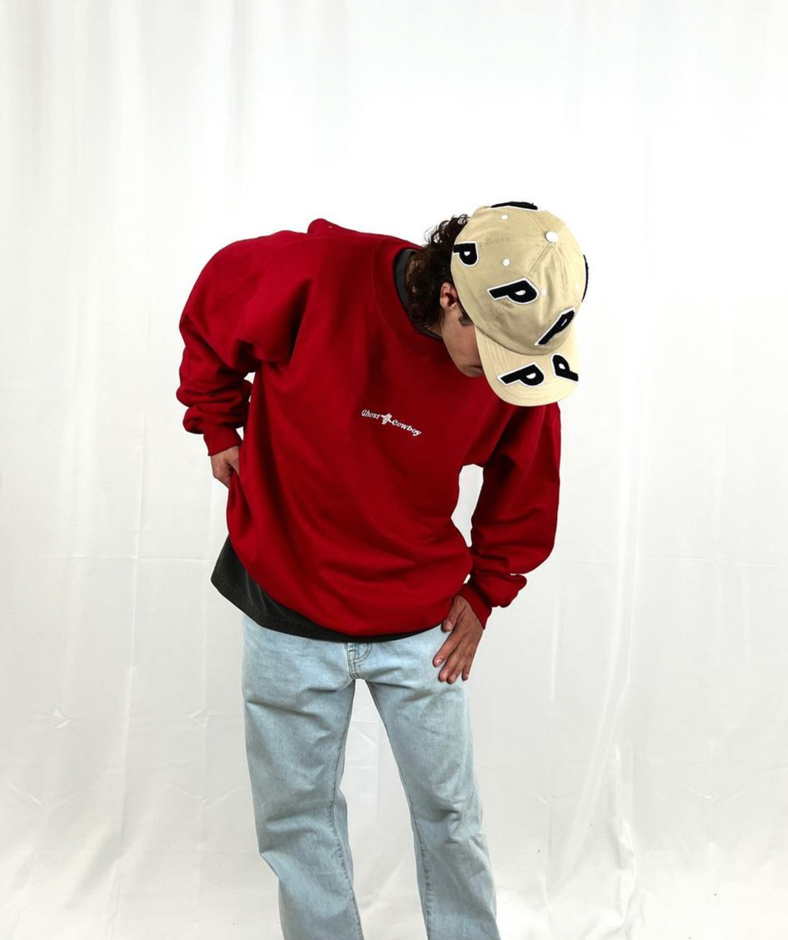 Cowboy Joe Crew Sweatshirt