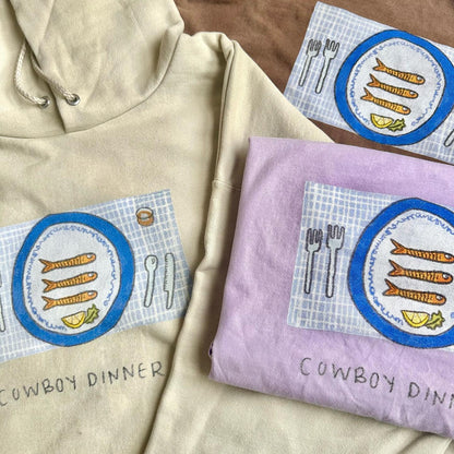 COWBOY DINER HOODIE