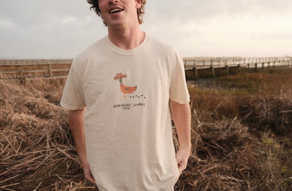 A DUCKING COWBOY TEE