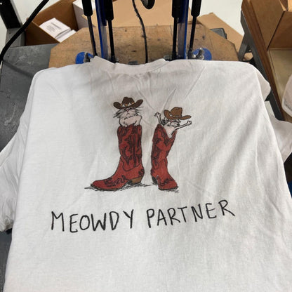 MEOWDY PARTNER TEE