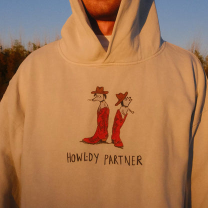 HOWLDY PARTNER HOODIE