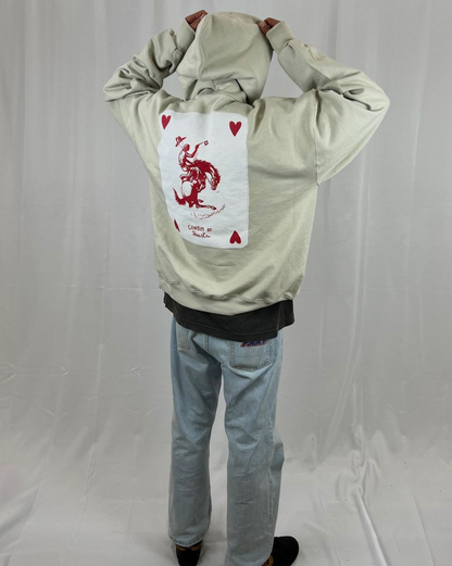 COWBOY OF HEARTS HOODIE