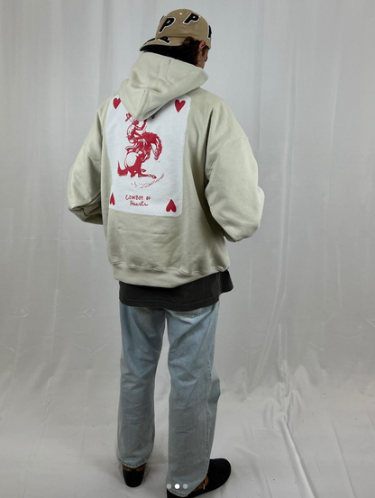 COWBOY OF HEARTS HOODIE