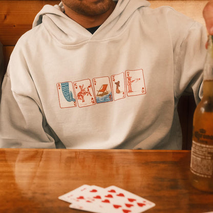 PLAYING CARDS HOODIE