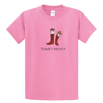 MEOWDY PARTNER TEE