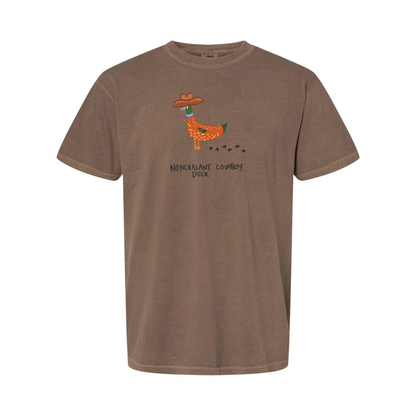 A DUCKING COWBOY TEE