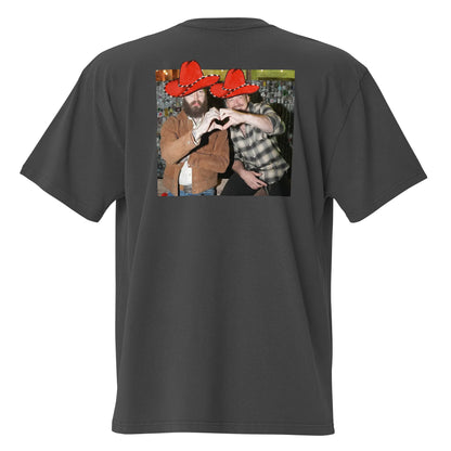 TWO COWBOYS HEAVY TEE