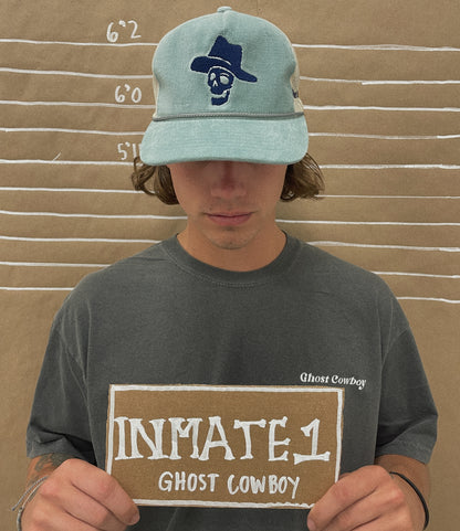 Ghost Cowboy Hat