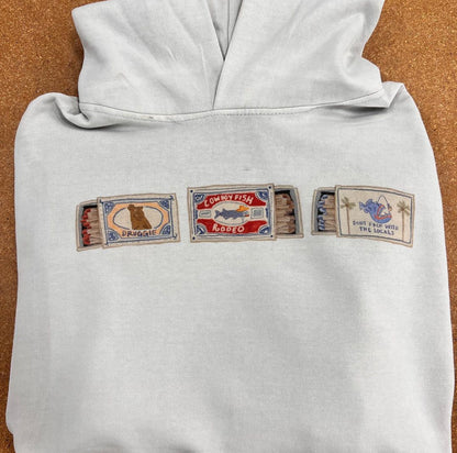 MATCH BOX HOODIE