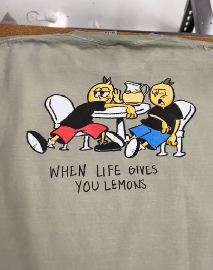 LIFES LEMONS TEE