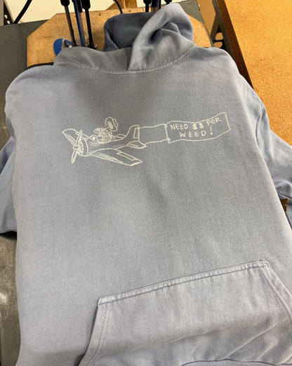 Ghost Cowboy Co Funny Hoodie