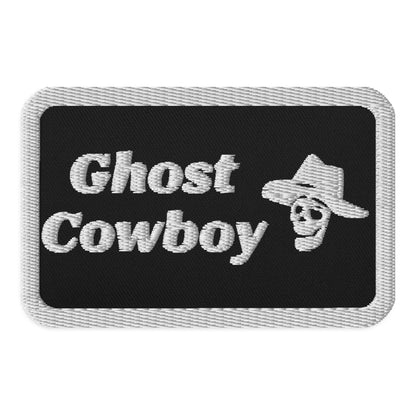 Ghost Cowboy Patch