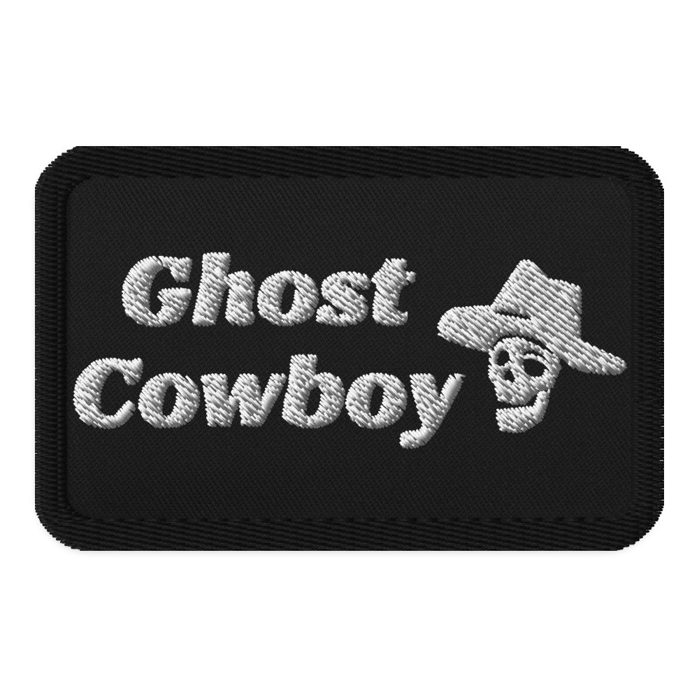 Ghost Cowboy Patch