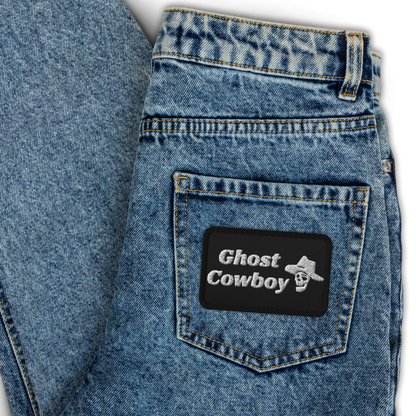 Ghost Cowboy Patch