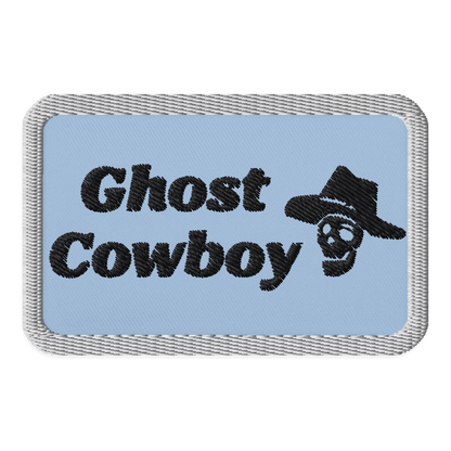 Ghost Cowboy Patch