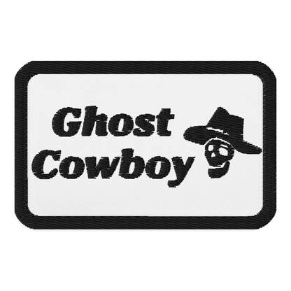 Ghost Cowboy Patch