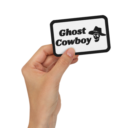 Ghost Cowboy Patch