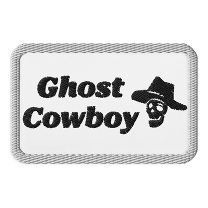 Ghost Cowboy Patch