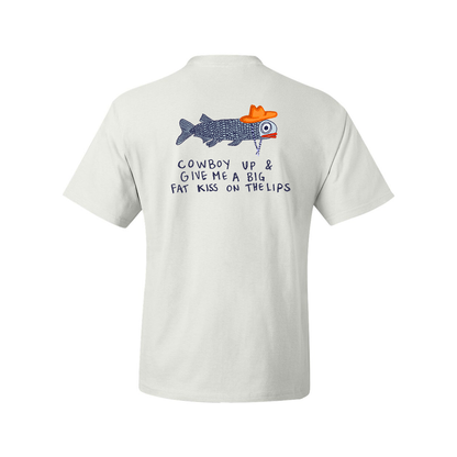 COWBOY FISH KISS TEE