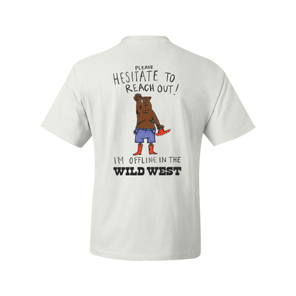 OFFLINE IN THE WILD WEST TEE